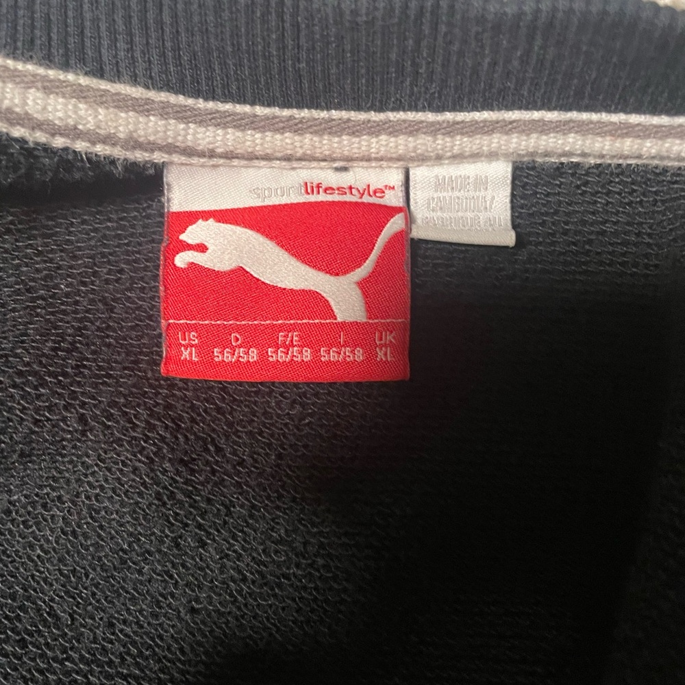 Vintage Puma Sweater View 6